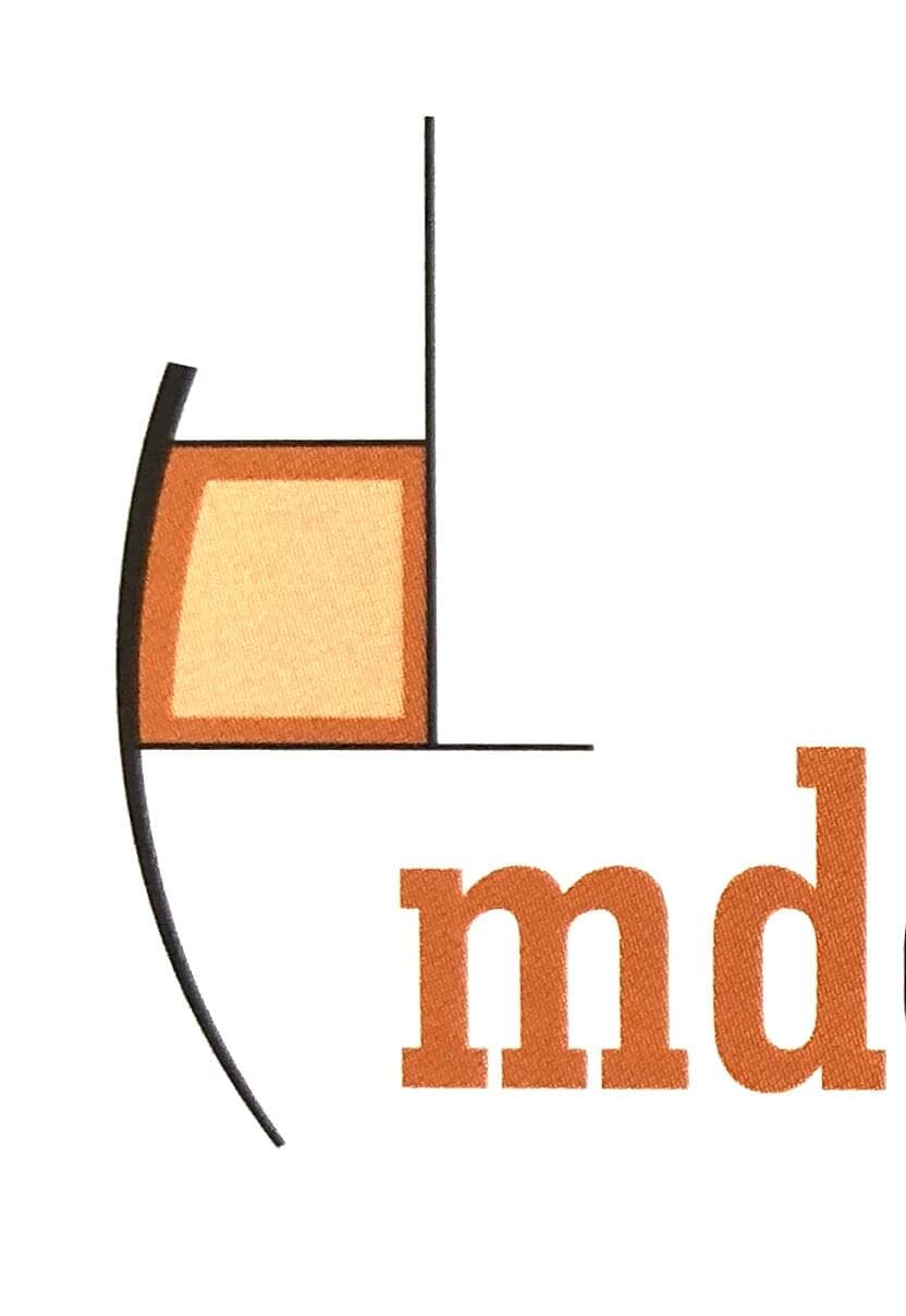 MD Concrete logo